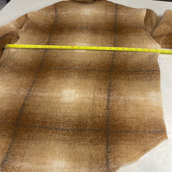 New Wilfred Free The Ganna Shirt Jacket Size XL COLOUR Elaine WLDWD BROWN⭐️⭐️⭐️ - Picture 8 of 17